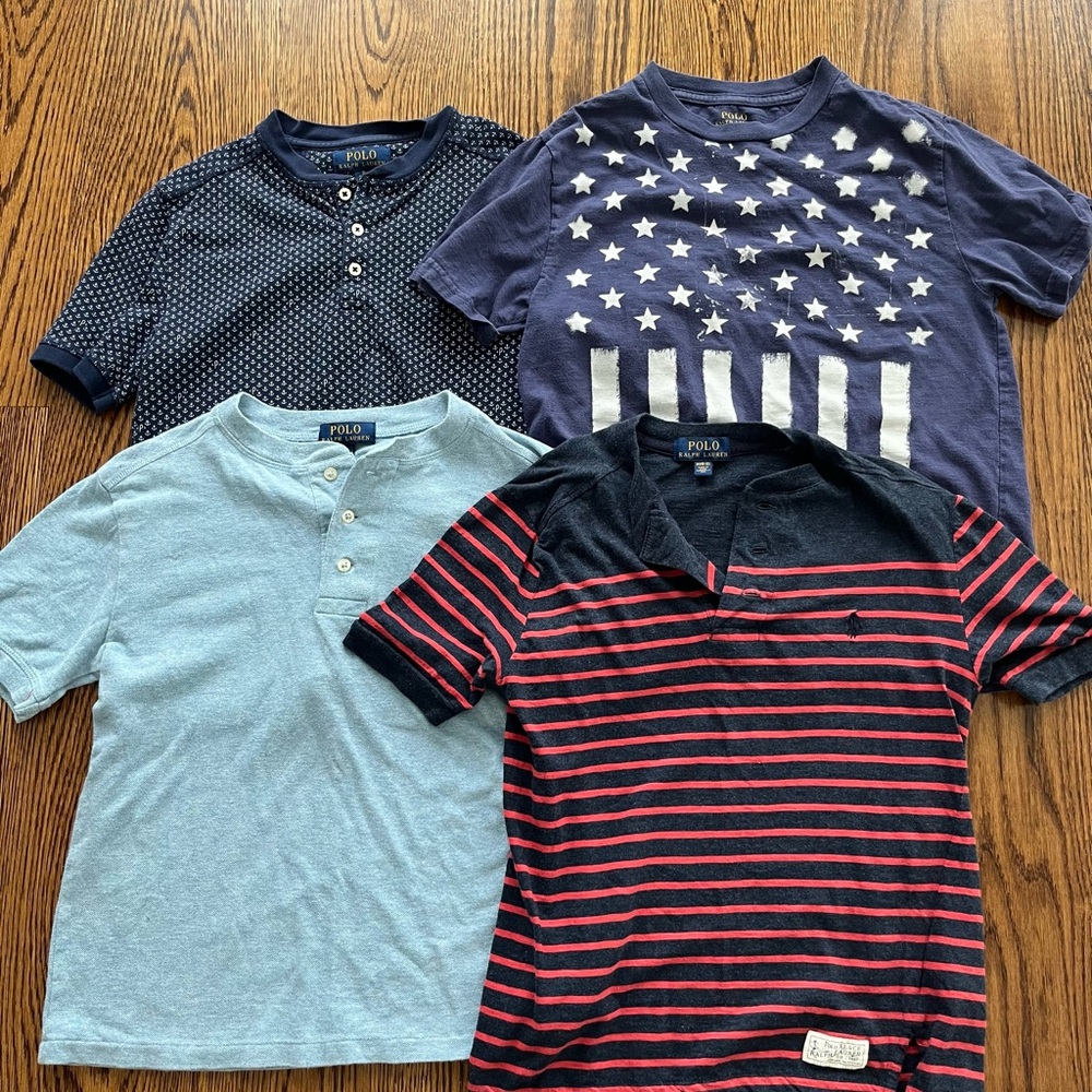 Polo t-shirts SZ 10-12
